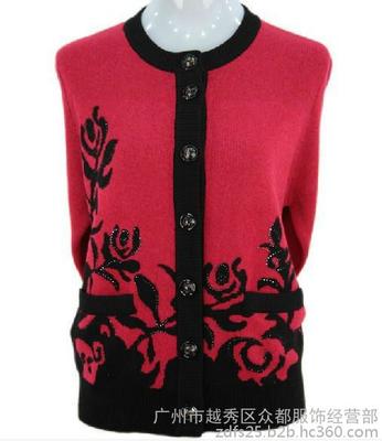 廠家雙鴨山便宜庫(kù)存中年女裝毛衣批發(fā)成都供應(yīng)地?cái)傌涬s款毛衣廠家圖片_高清圖_細(xì)節(jié)圖-廣州市越秀區(qū)眾都服飾經(jīng)營(yíng)部 -