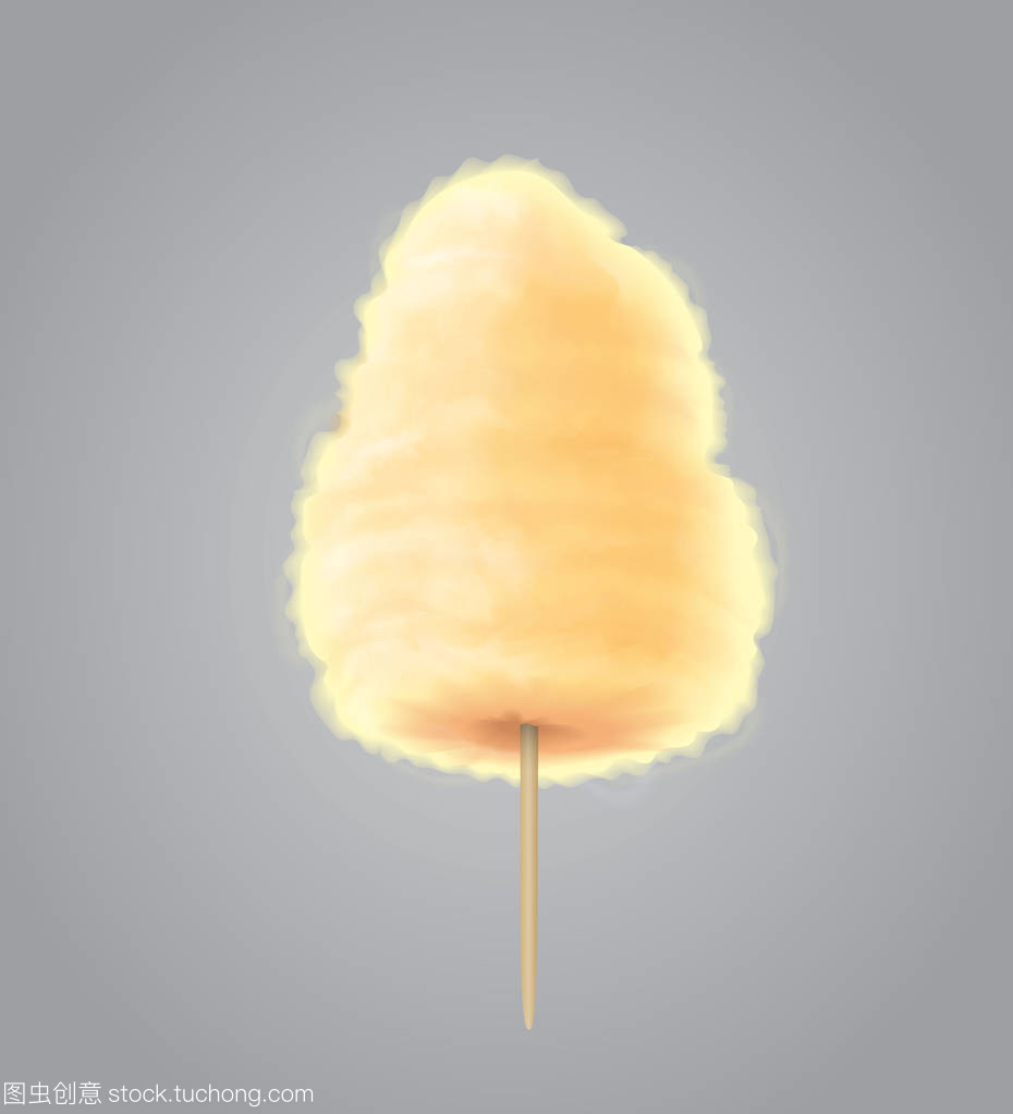黃色的棉花糖 現實的糖云與茶香交織
