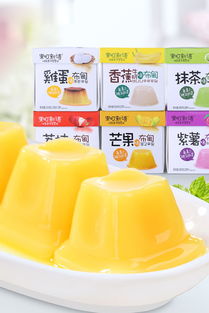 零食新探 堅(jiān)果、糖果與果凍布丁的繽紛世界